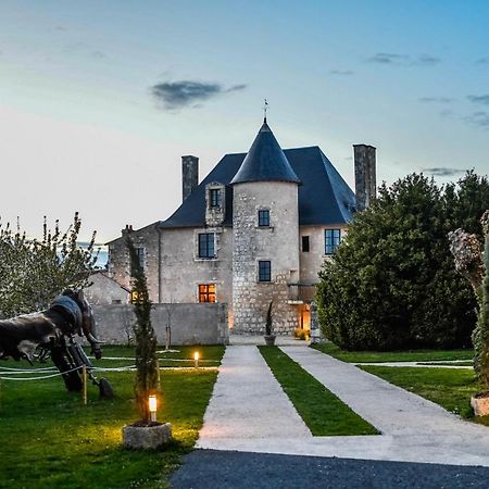 Hotel Domaine Du Normandoux, The Originals Relais Tercé Exterior foto